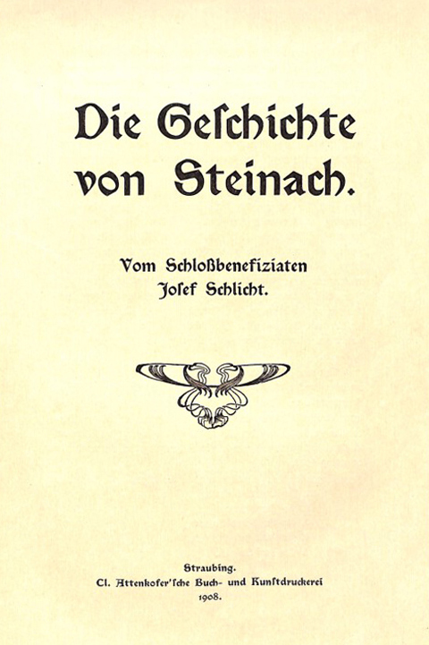 Geschichte von Steinach